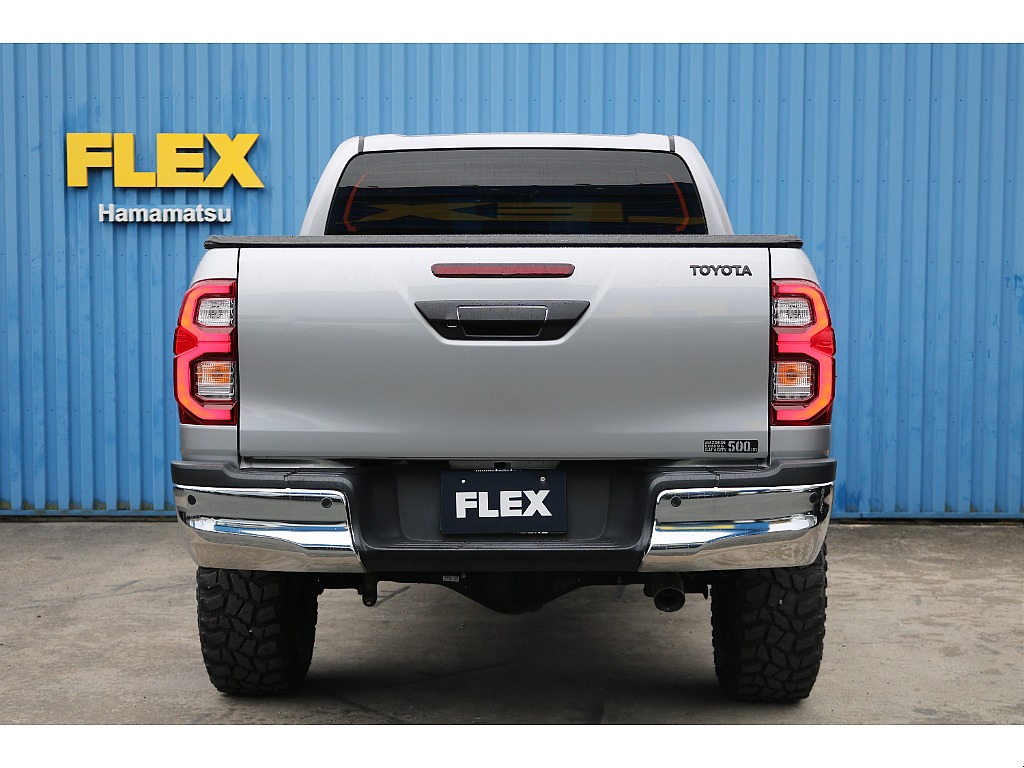 トヨタ ハイラックス(9枚目)