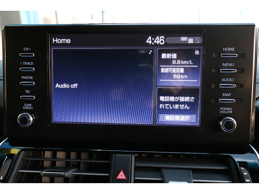 純正ディスプレイオーディオ