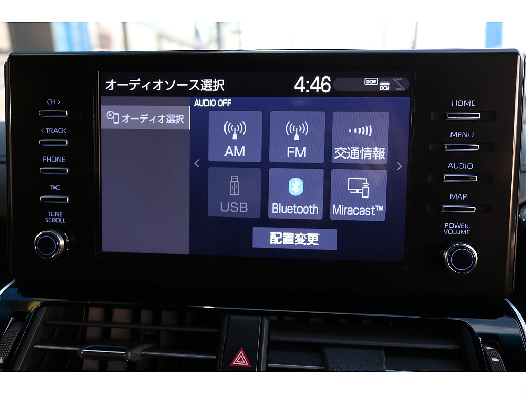 純正ディスプレイオーディオ