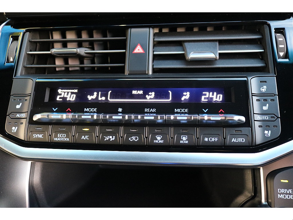 エアコンスイッチ