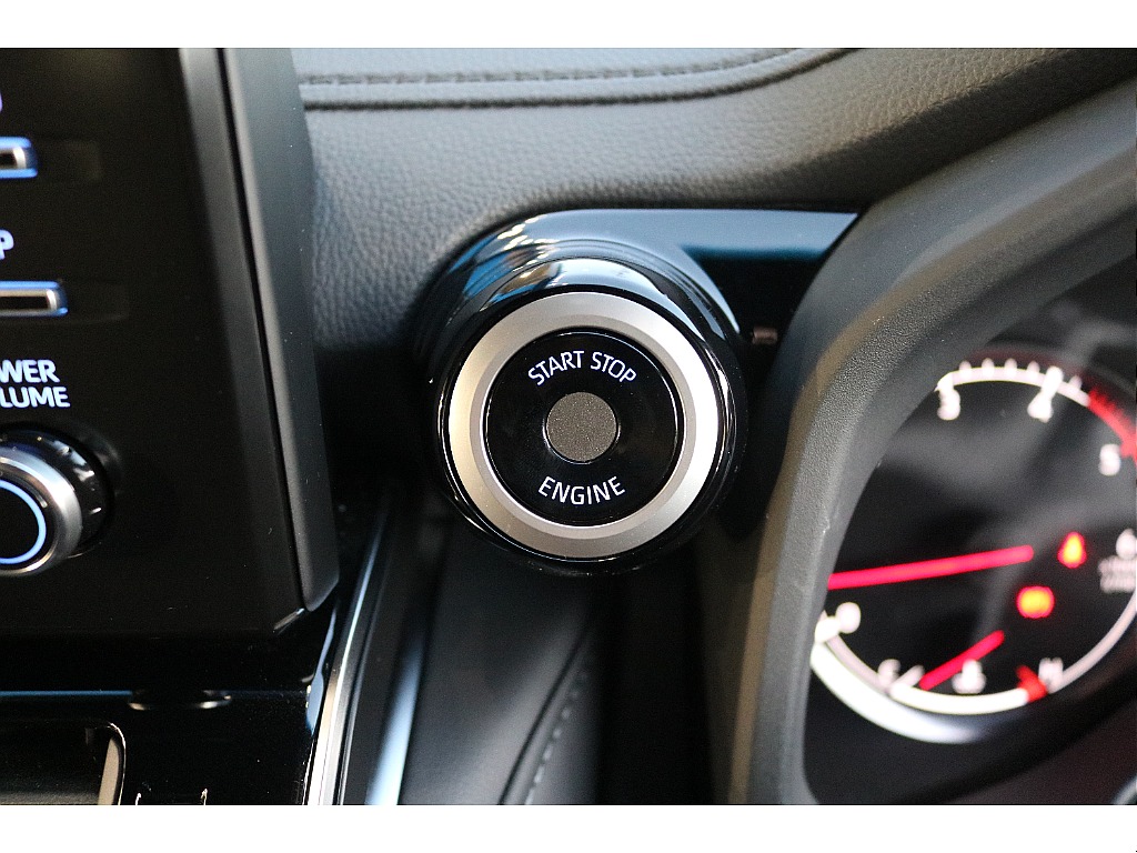 指紋認証プッシュスタート