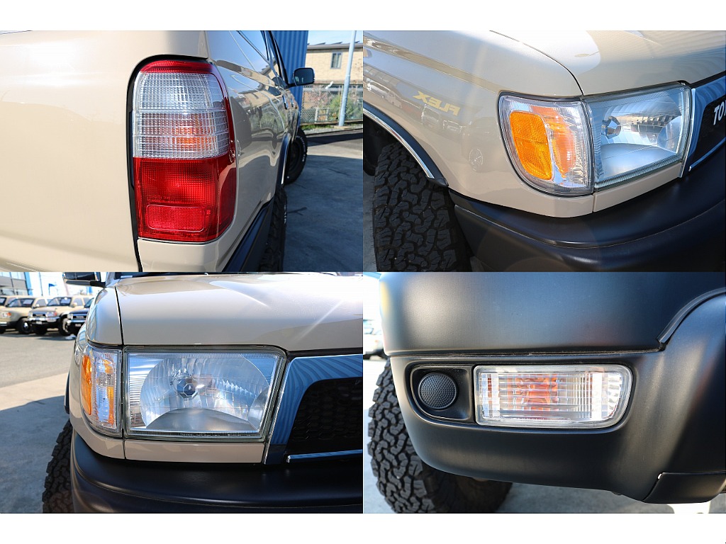 トヨタ ハイラックスサーフ(11枚目)