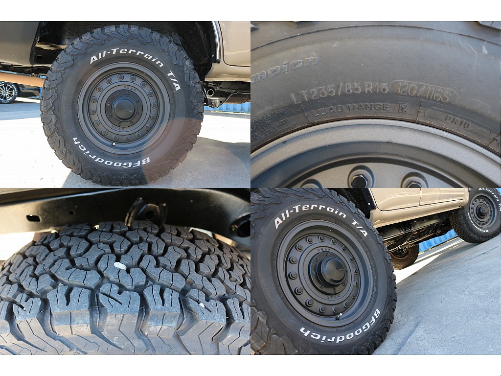 トヨタ ハイラックスサーフ(20枚目)