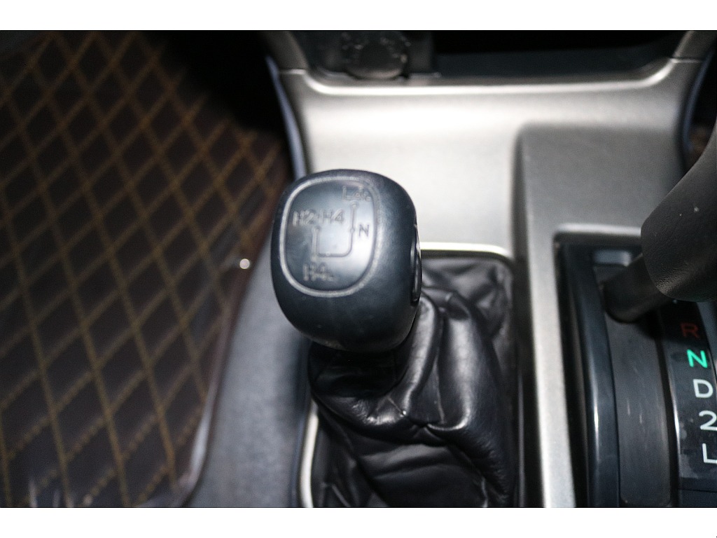 トランスファーレバー