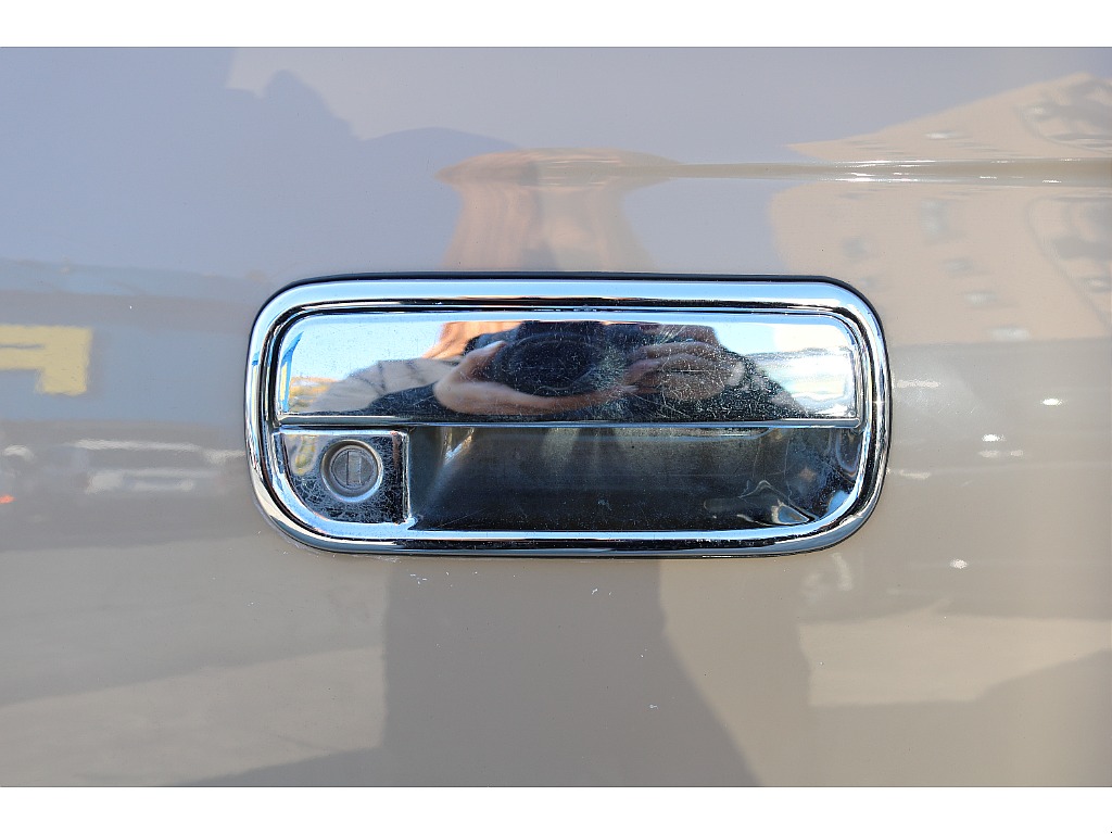 メッキアウターハンドル