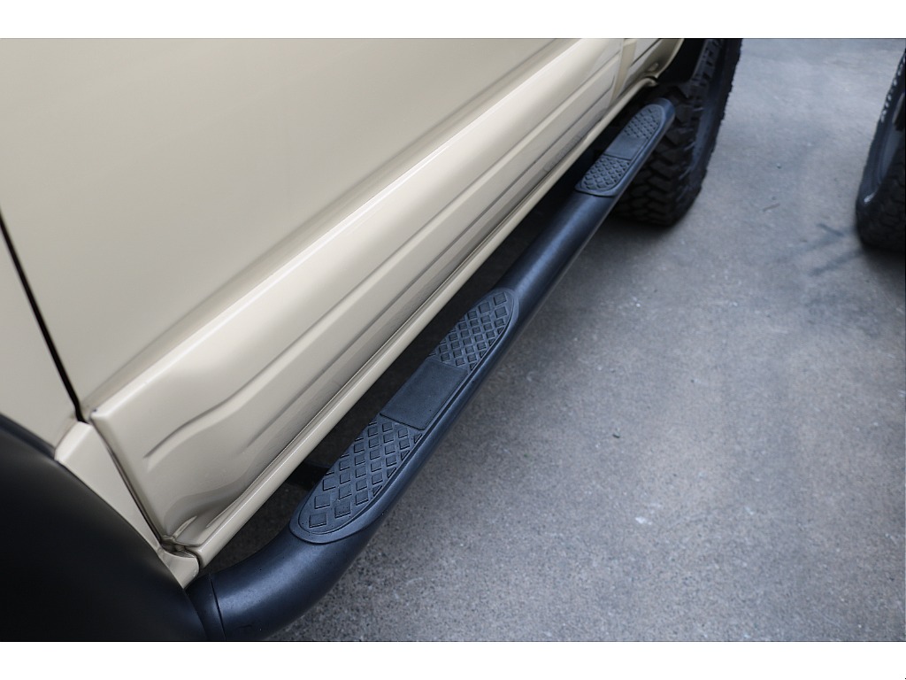 チューブサイドステップ