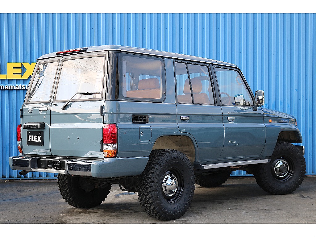 トヨタ ランドクルーザープラド(2枚目)