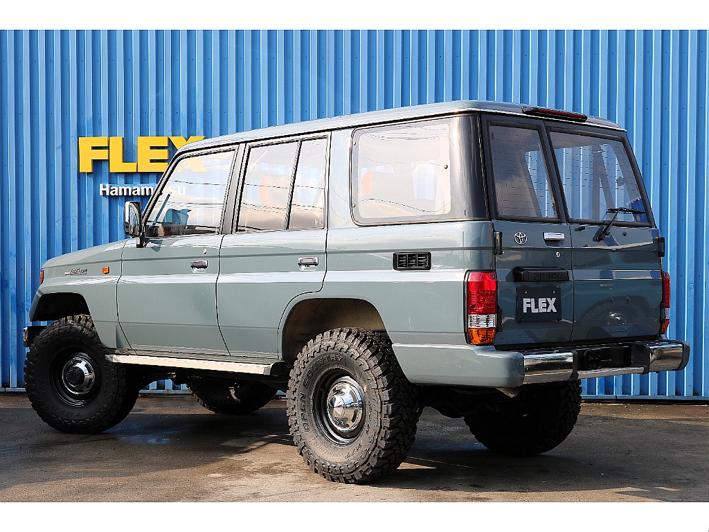 トヨタ ランドクルーザープラド(4枚目)