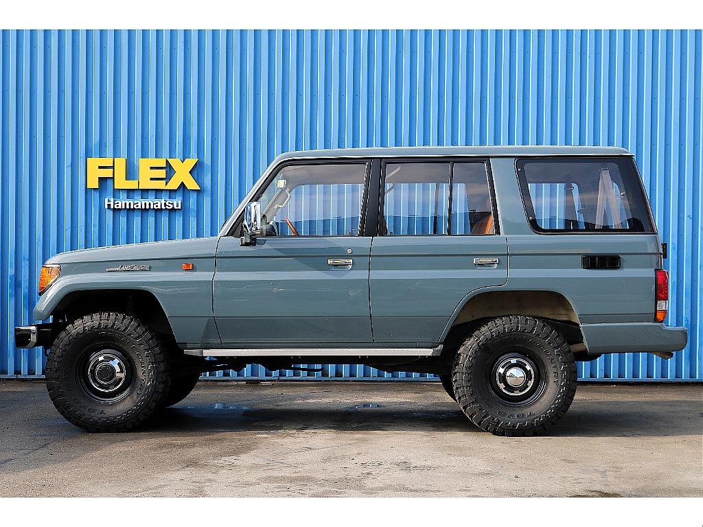 トヨタ ランドクルーザープラド(5枚目)