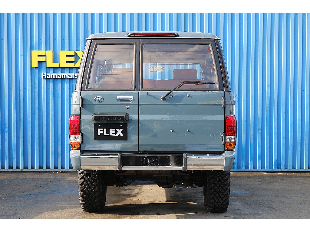 トヨタ ランドクルーザープラド(8枚目)