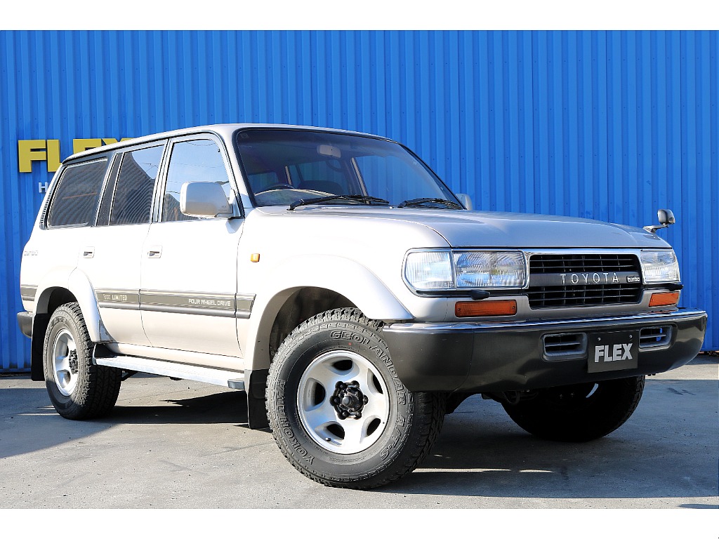 トヨタ ランドクルーザー80(3枚目)