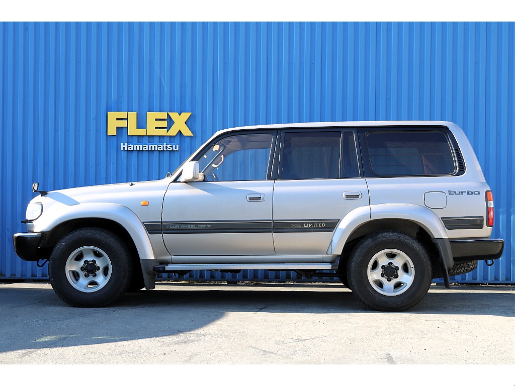 トヨタ ランドクルーザー80(5枚目)