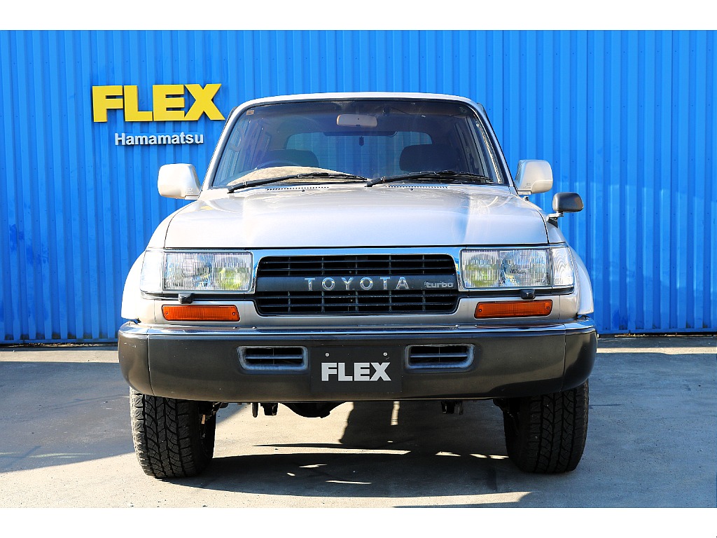 トヨタ ランドクルーザー80(7枚目)