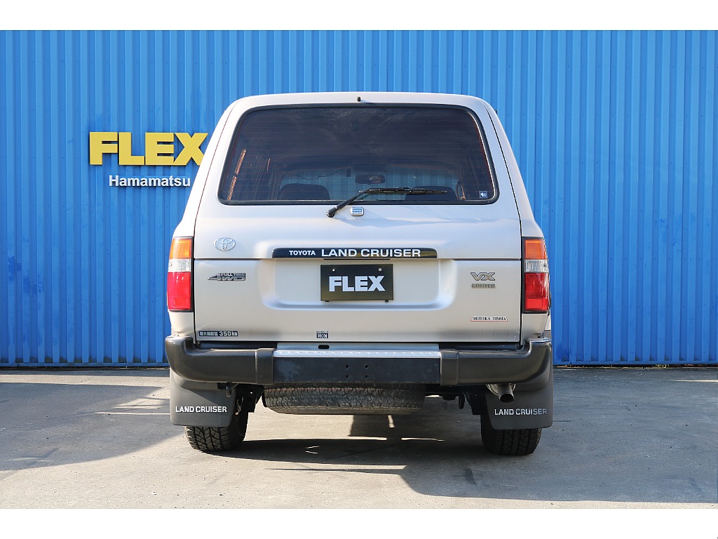 トヨタ ランドクルーザー80(8枚目)