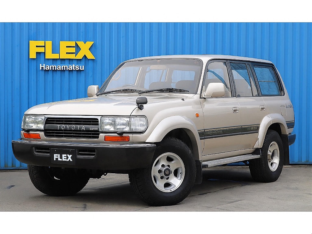 トヨタ ランドクルーザー80(1枚目)