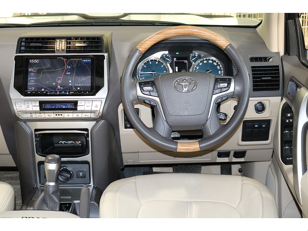 トヨタ ランドクルーザープラド(12枚目)