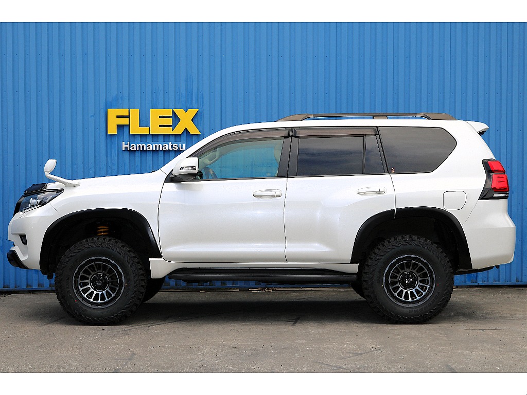 トヨタ ランドクルーザープラド(6枚目)