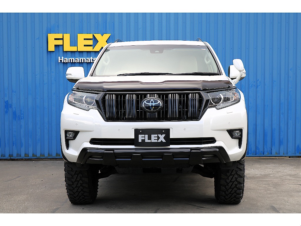 トヨタ ランドクルーザープラド(8枚目)