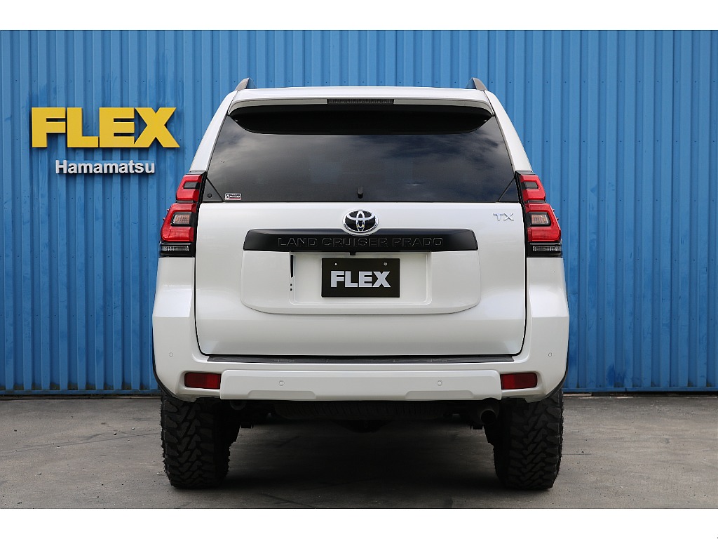 トヨタ ランドクルーザープラド(9枚目)