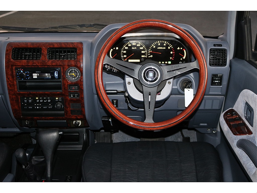 2001 Toyota Land Cruiser Prado 90 