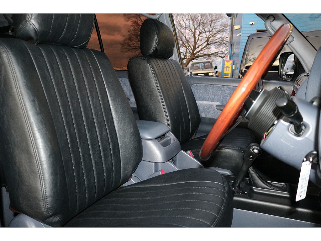 2001 Toyota Land Cruiser Prado 90 