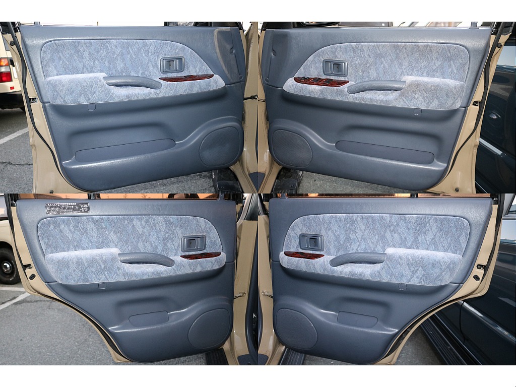 2001 Toyota Land Cruiser Prado 90 