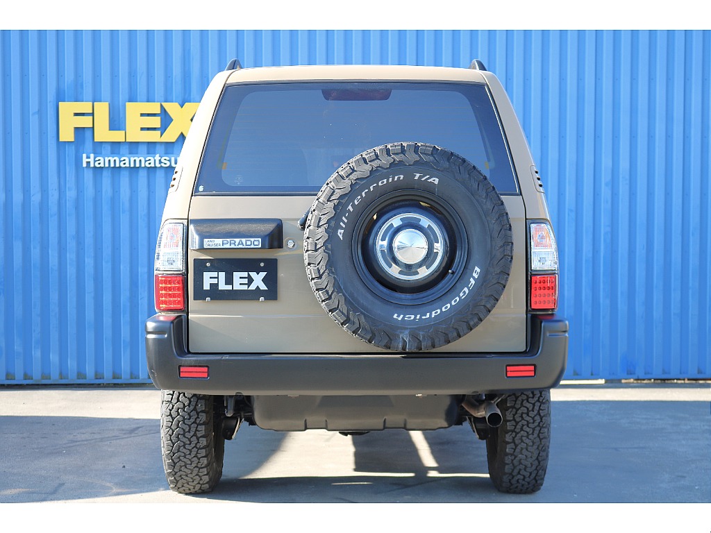 トヨタ ランドクルーザープラド(8枚目)