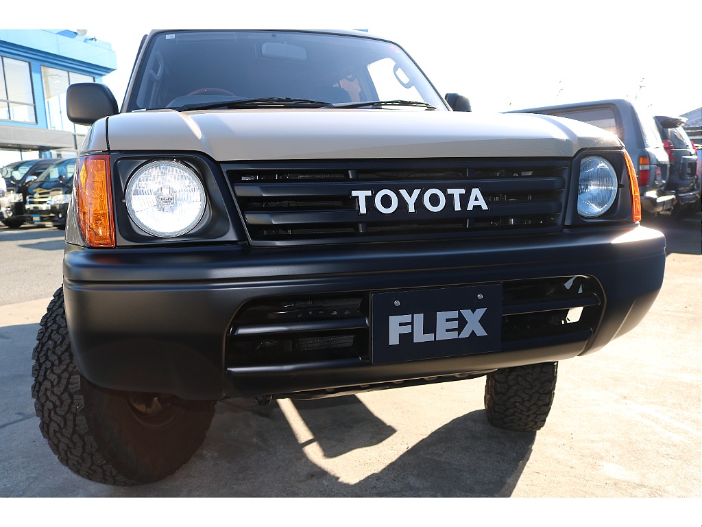 トヨタ ランドクルーザープラド(9枚目)