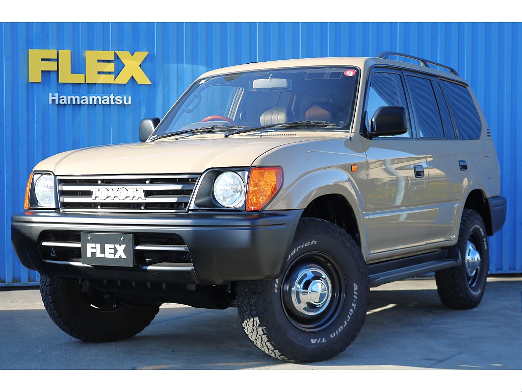 トヨタ ランドクルーザープラド(1枚目)