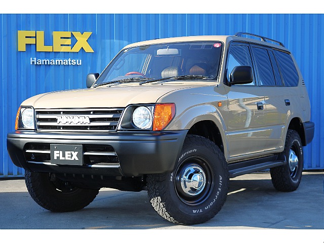 ランドクルーザープラド 2.7 TX リミテッド 4WD