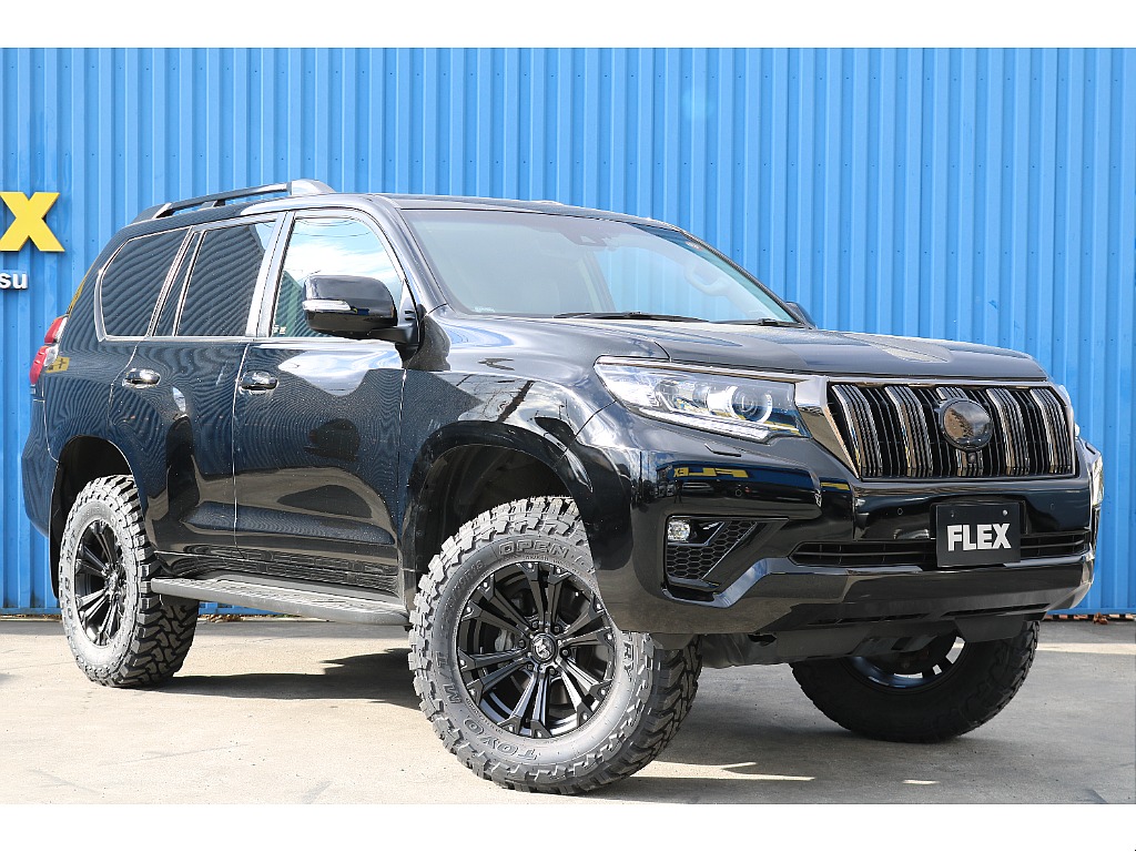 トヨタ ランドクルーザープラド(3枚目)