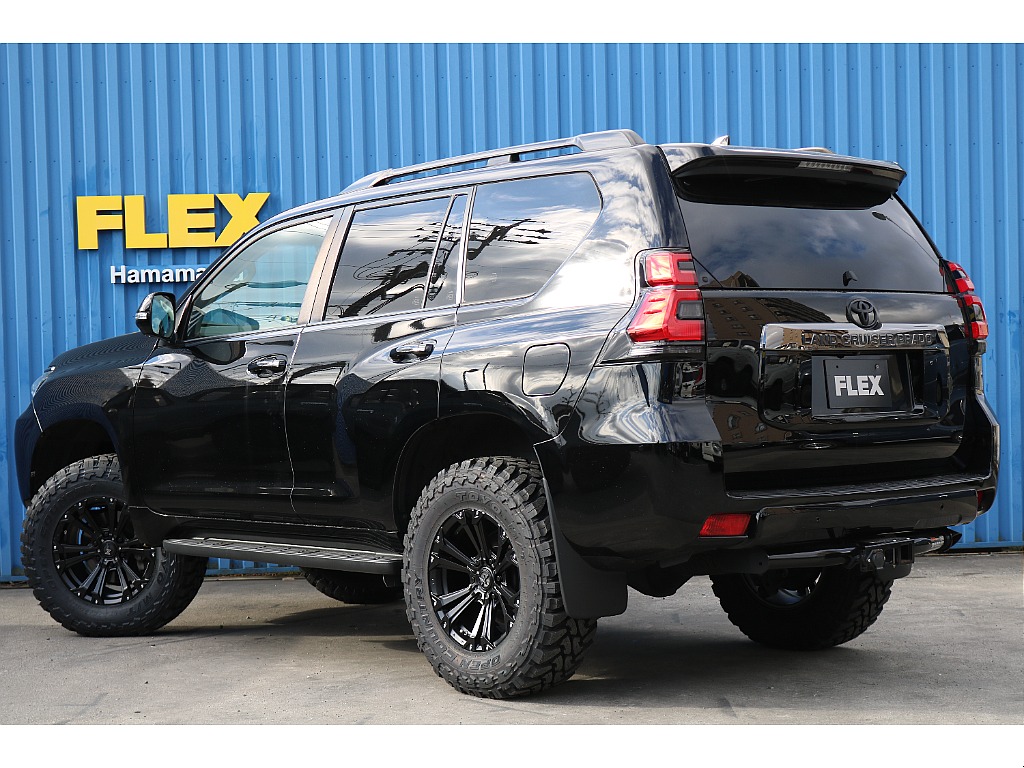 トヨタ ランドクルーザープラド(4枚目)