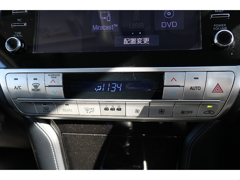 エアコンスイッチ