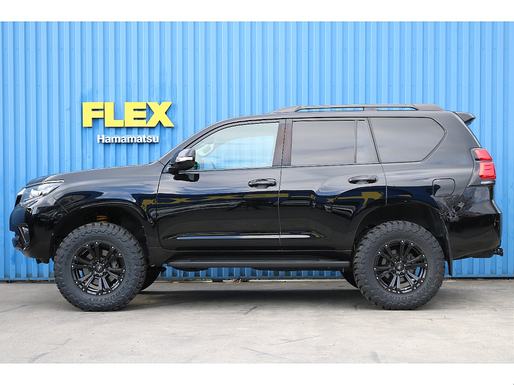 トヨタ ランドクルーザープラド(5枚目)