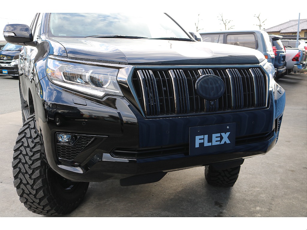 トヨタ ランドクルーザープラド(9枚目)