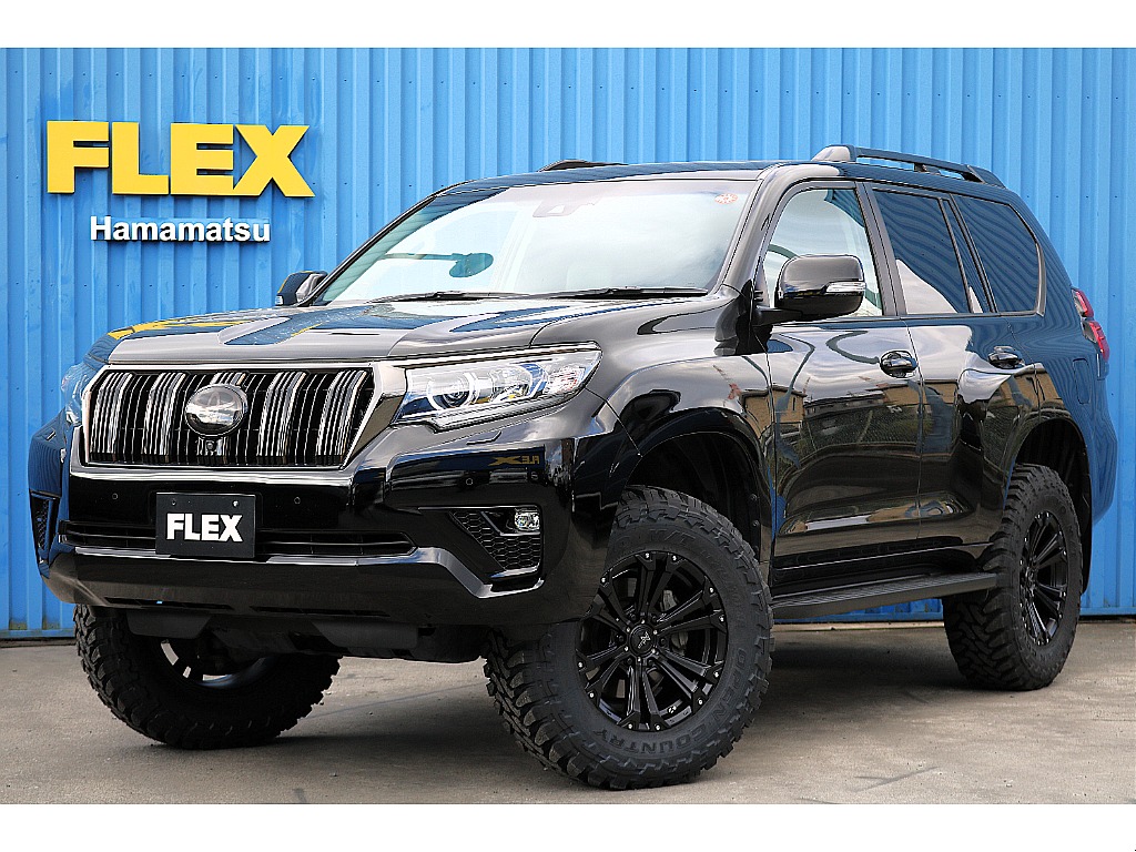 トヨタ ランドクルーザープラド(1枚目)