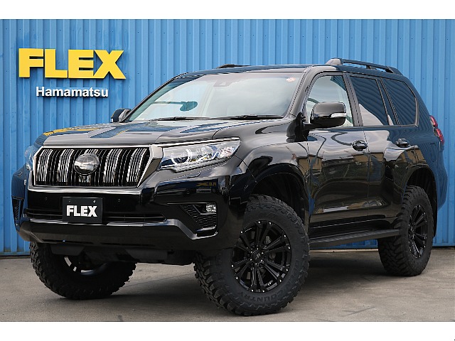 ランドクルーザープラド 2.8 TX Lパッケージ ブラック エディション ディーゼルターボ 4WD
