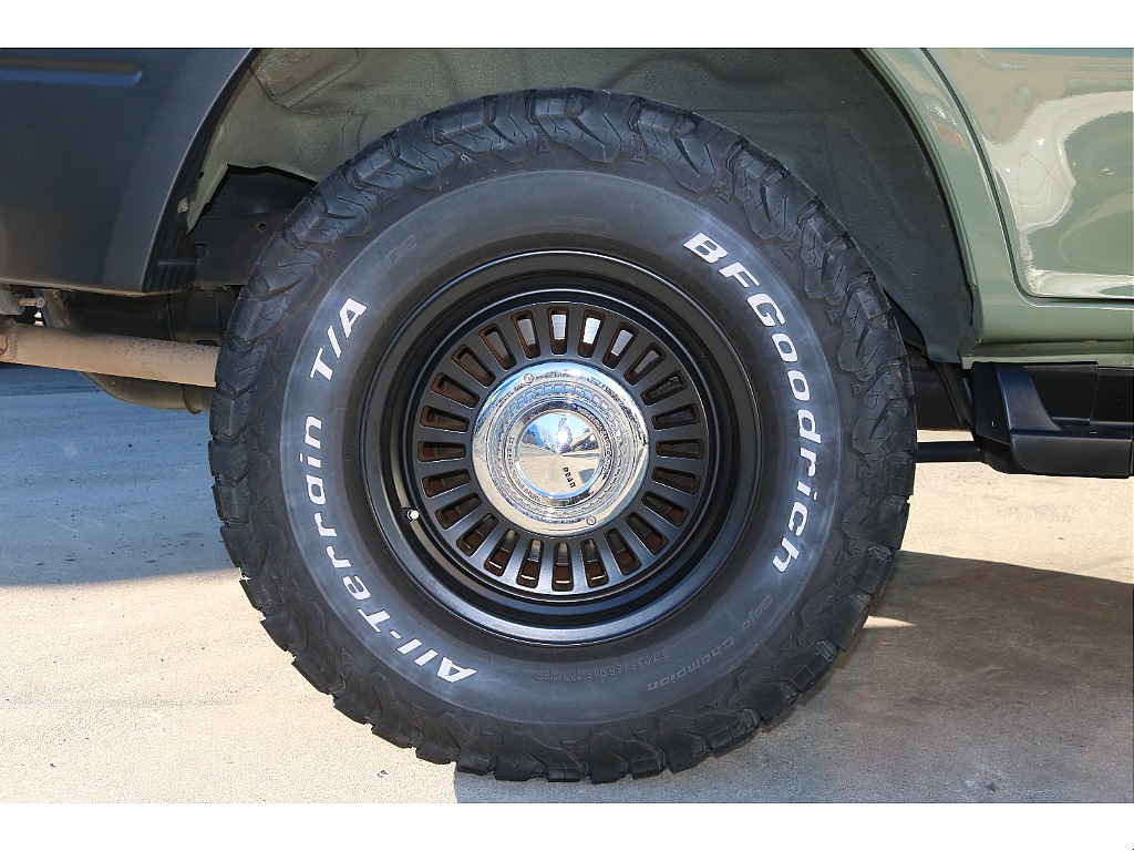 BFグッドリッチATタイヤ