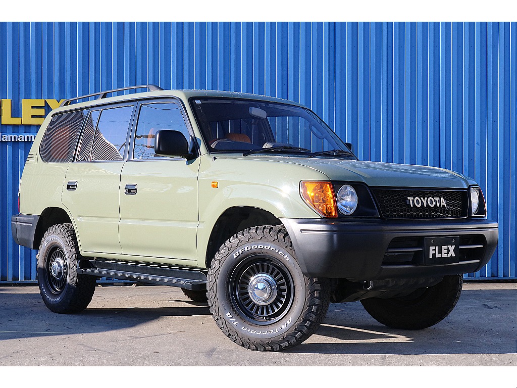 トヨタ ランドクルーザープラド(4枚目)