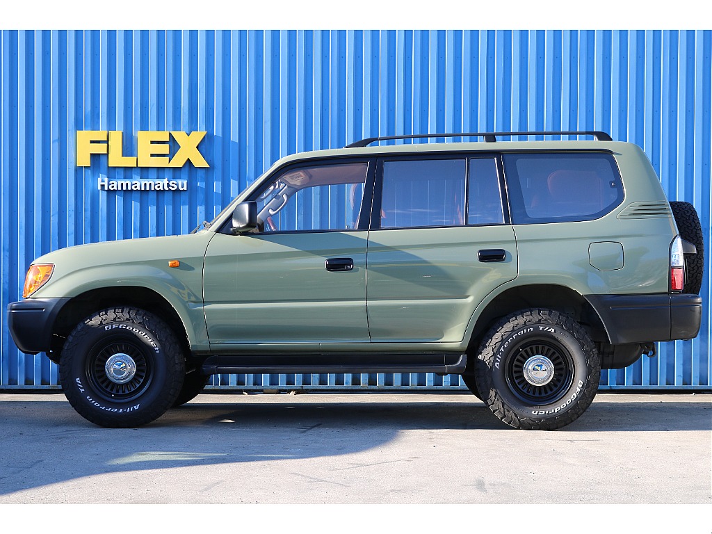 トヨタ ランドクルーザープラド(6枚目)