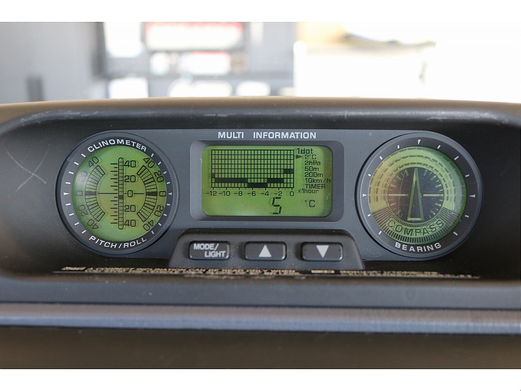 コンパス/温度計