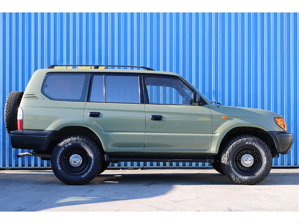 トヨタ ランドクルーザープラド(7枚目)