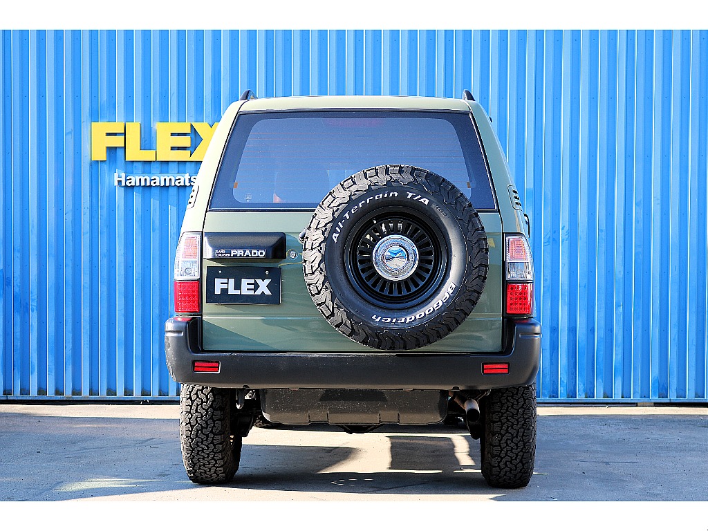 トヨタ ランドクルーザープラド(9枚目)