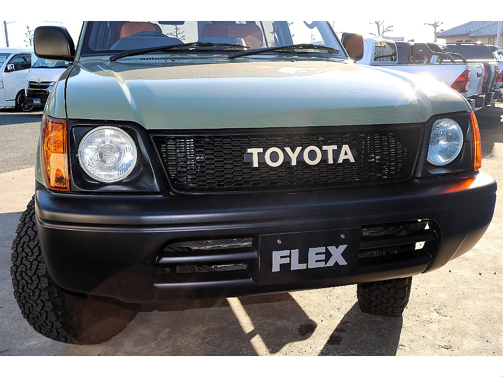 トヨタ ランドクルーザープラド(10枚目)