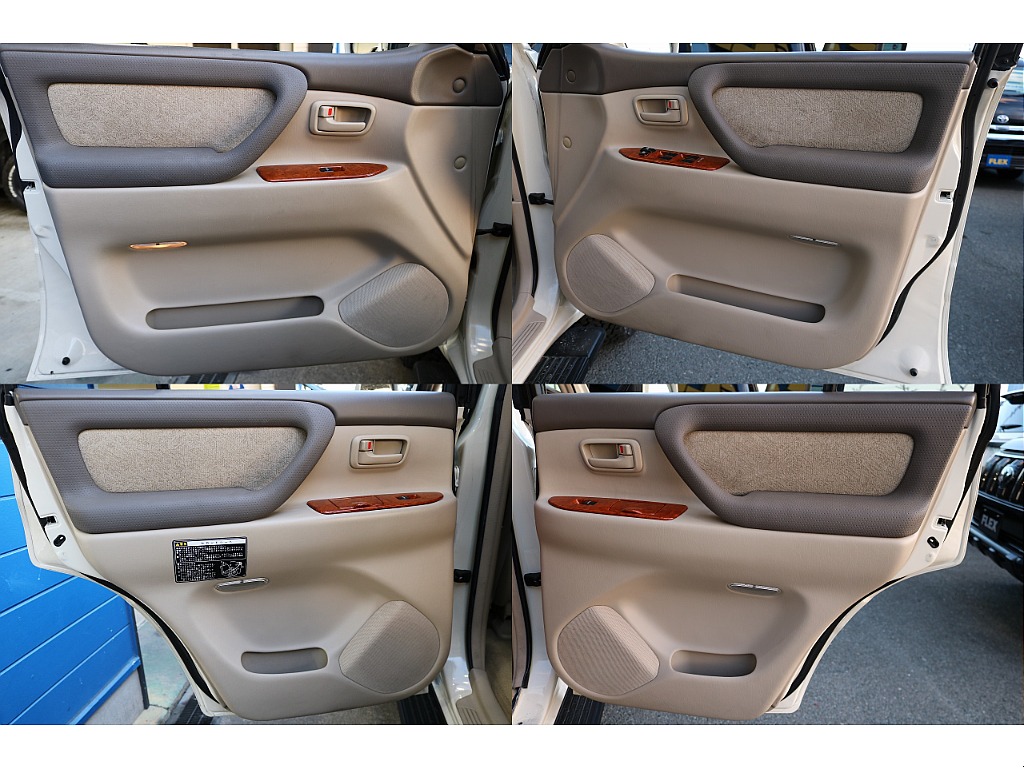 ドア内張りもご覧の通りとても綺麗に保たれています。