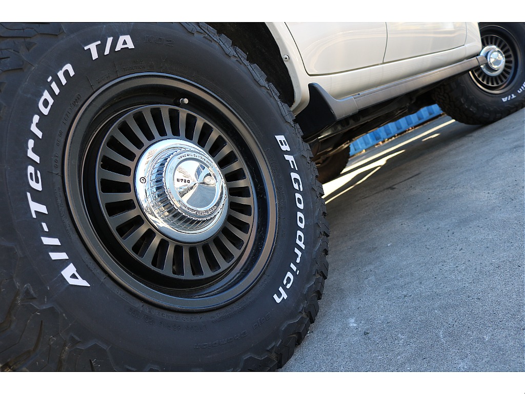 BFグッドリッチタイヤ