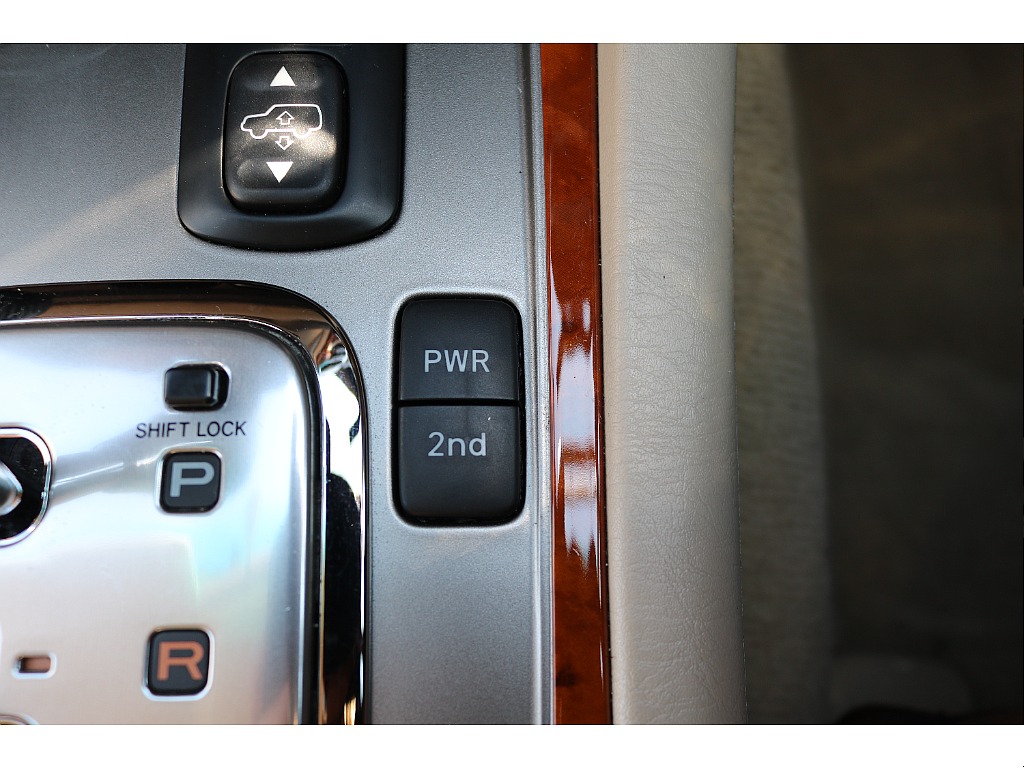 パワー/セカンド切り替えスイッチ