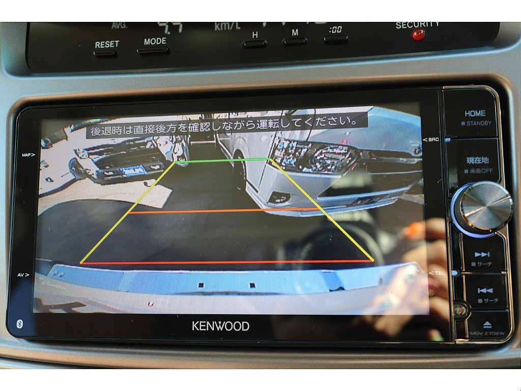 バックモニター