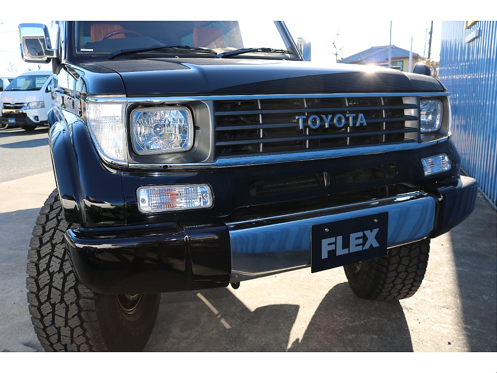 トヨタ ランドクルーザープラド(9枚目)