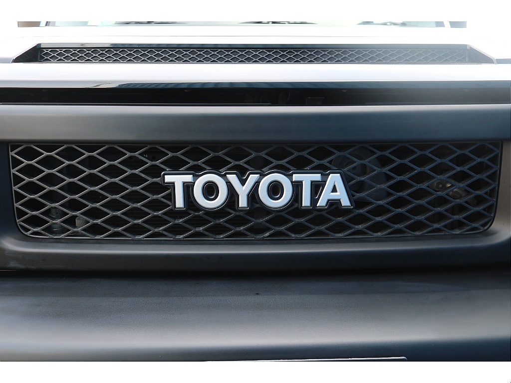 横文字TOYOTAグリル！